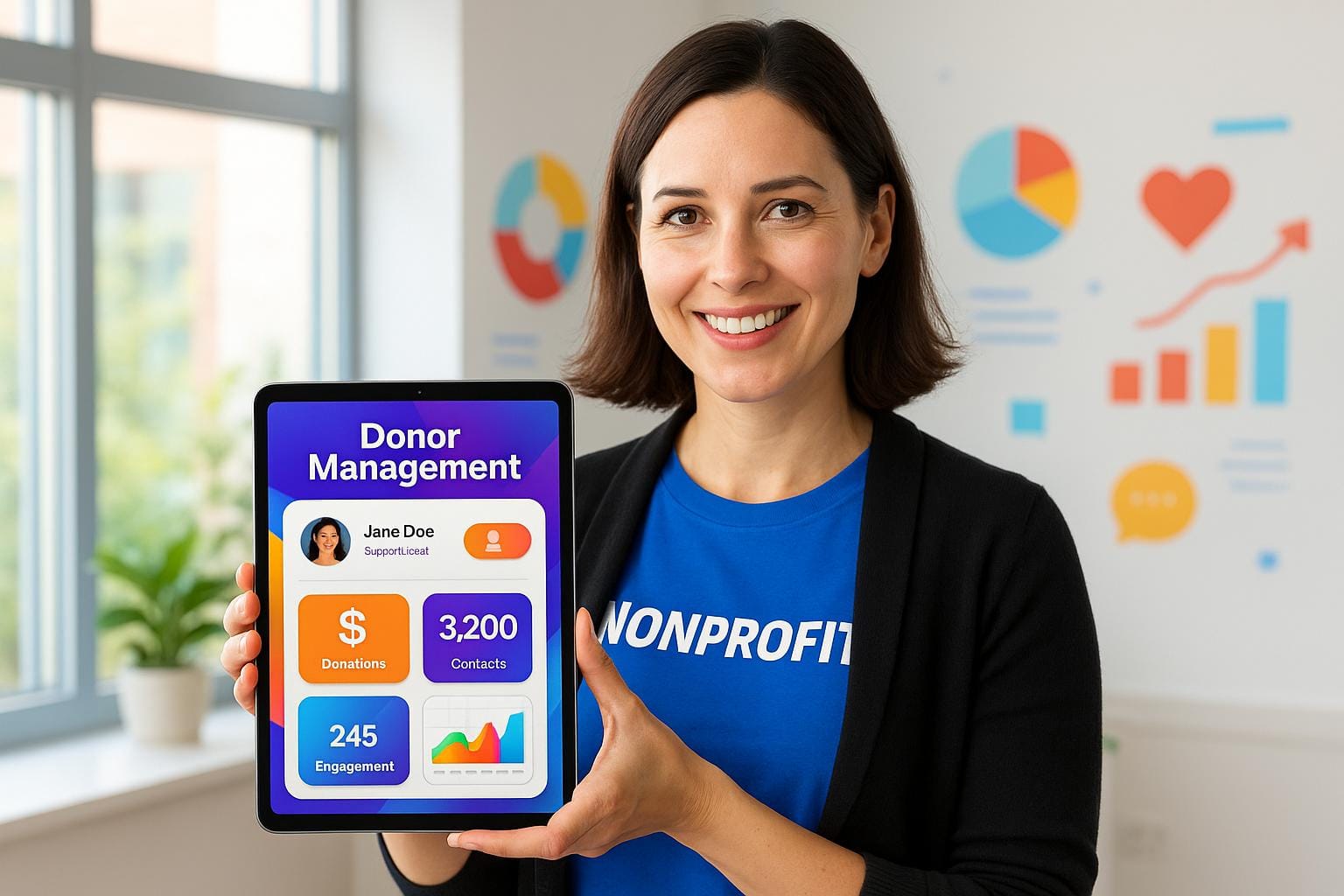 How Mobile Apps Simplify Donor Management