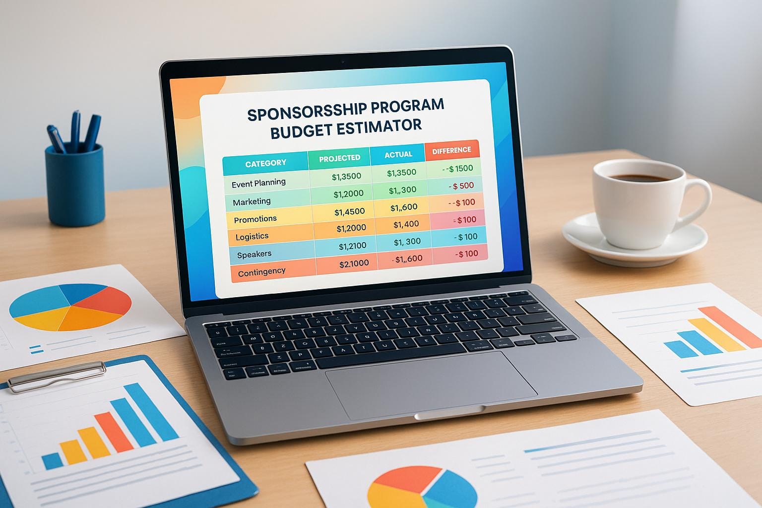Sponsorship Program Budget Estimator