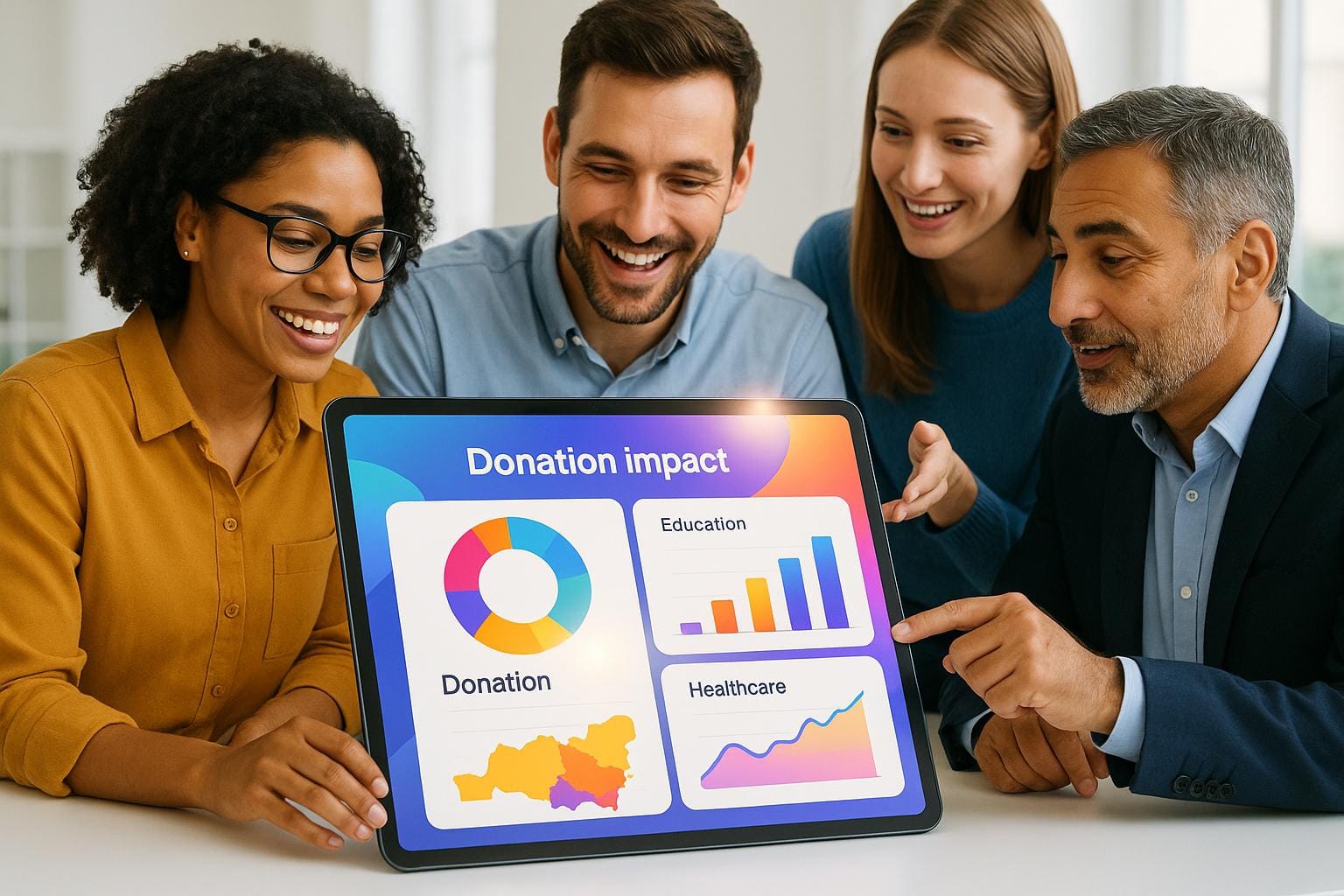 Donation Impact Assessment Tool