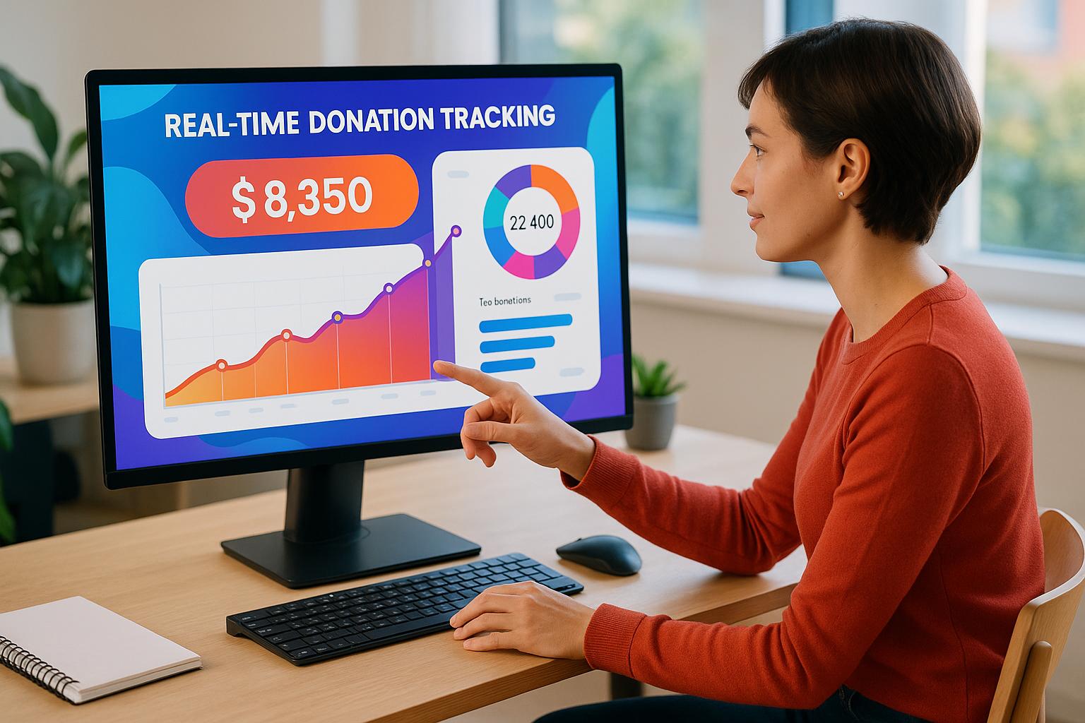Checklist for Setting Up Real-Time Donation Tracking
