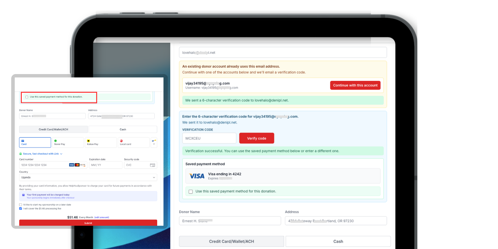 Checkout for Returning Donors.png