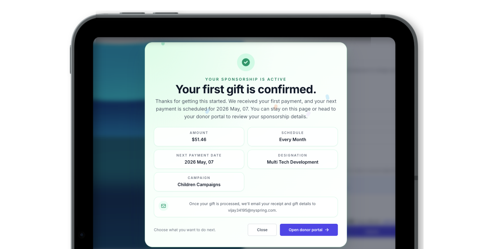 Donation Confirmation Experience.png