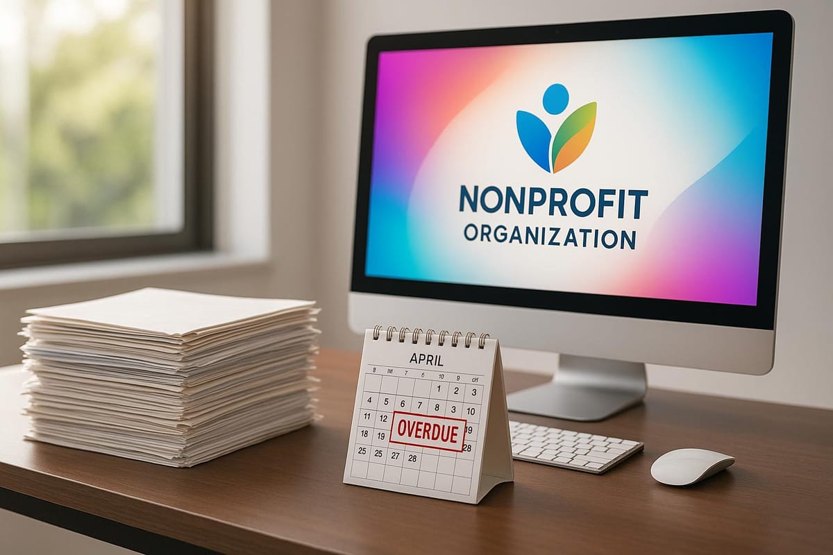Late Filing Penalties: What Nonprofits Should Know