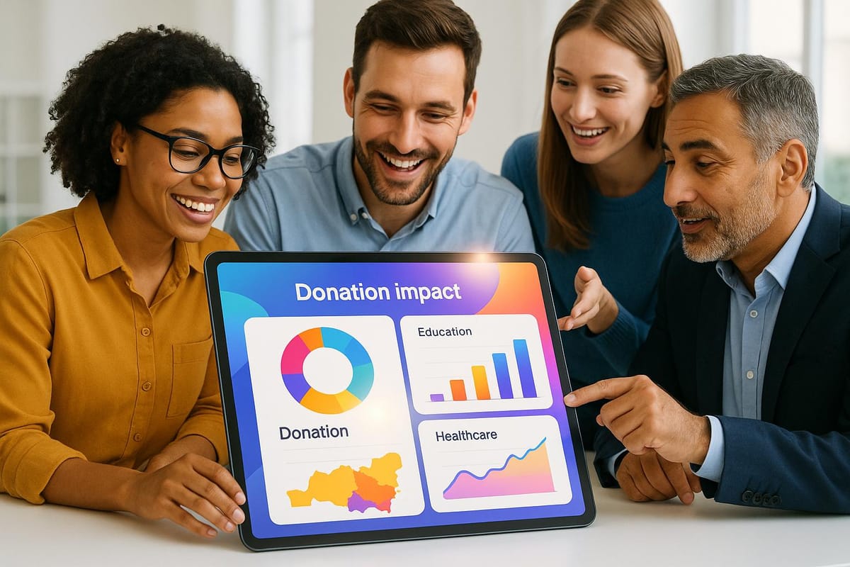 Donation Impact Assessment Tool