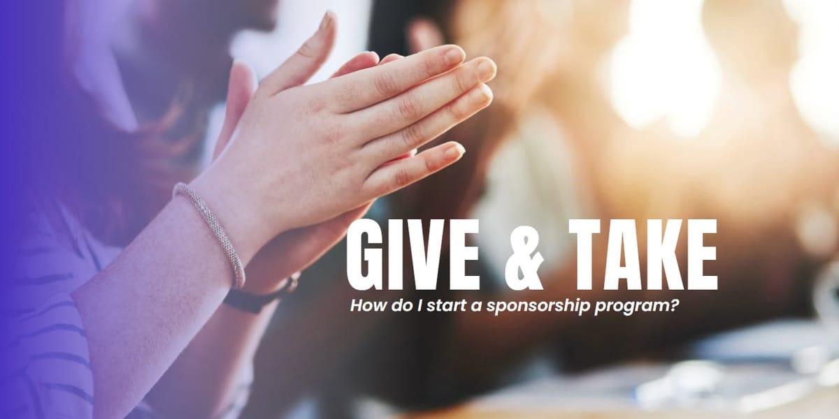 The Fundamentals of Effective Nonprofit Sponsorship Programs