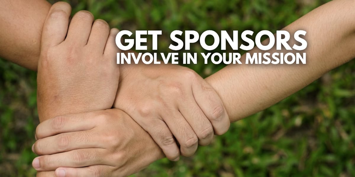 Maximizing Impact: Aligning Sponsorship Programs with Your Nonprofit's Mission