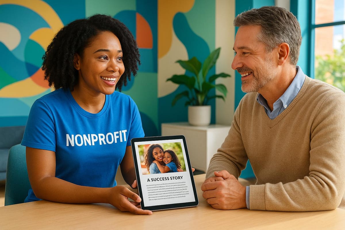 How to Use Stories to Connect with Donors