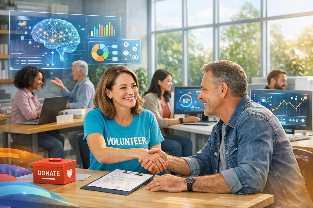 Why AI-Native Platforms Change How Nonprofits Operate