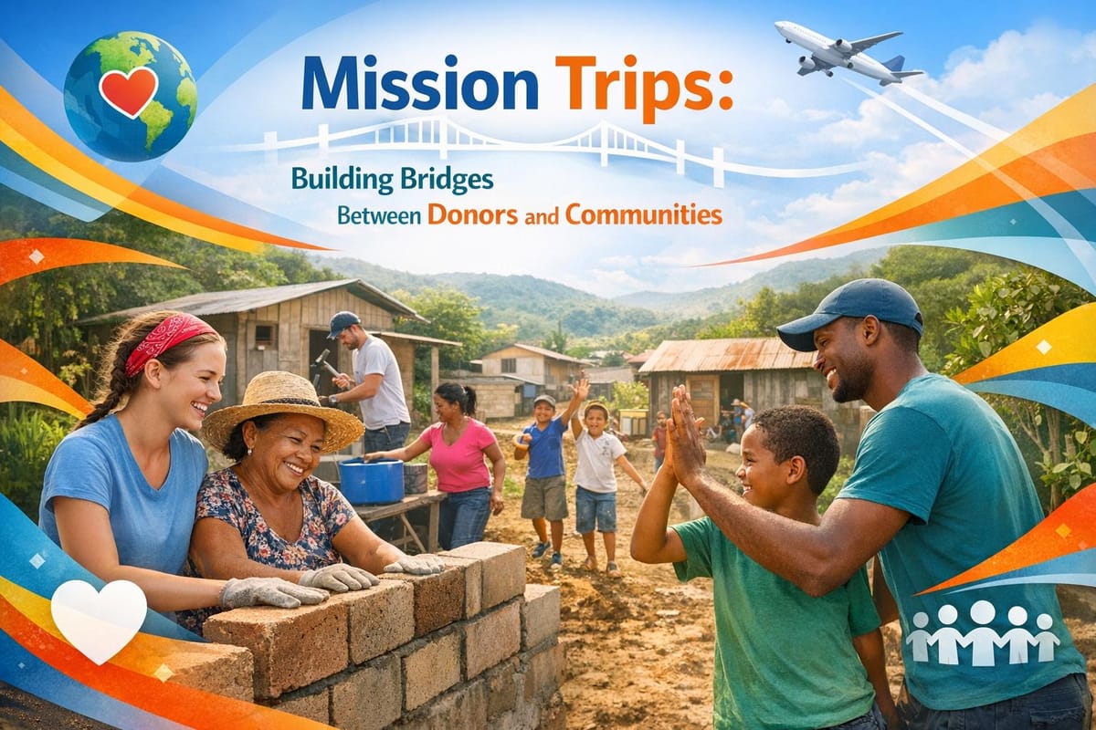 Mission Trips: Building Bridges Between Donors and Communities