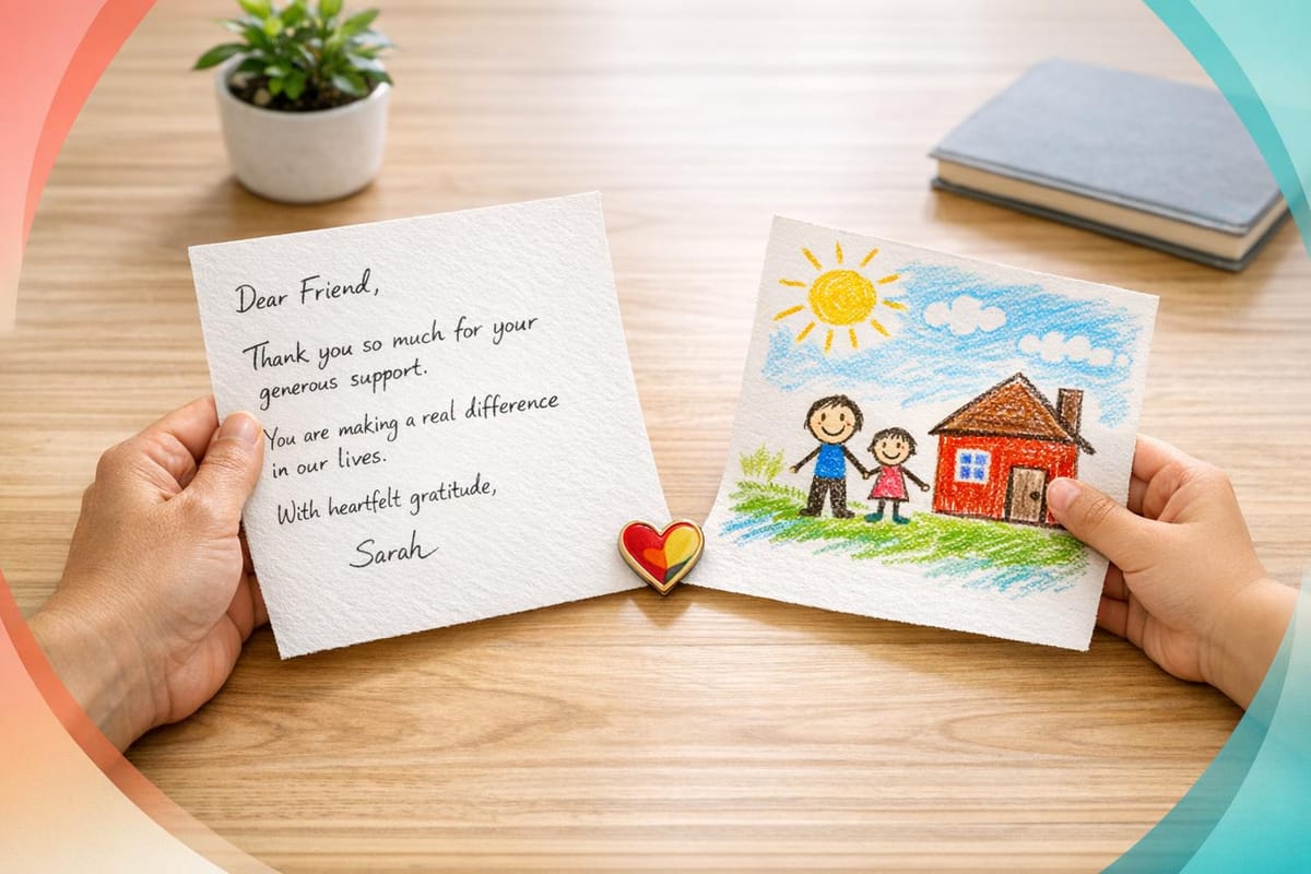 Donor-Centered Stories vs. Child-Centric Narratives