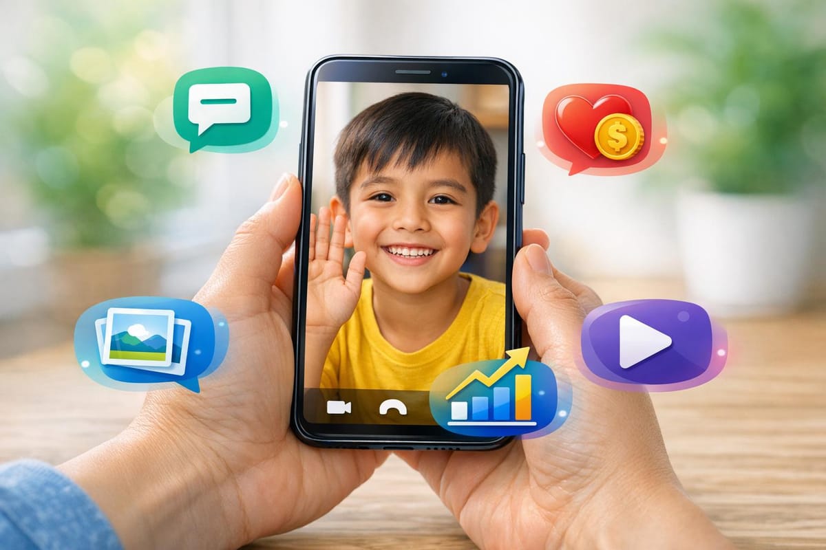 Top 5 Mobile Apps for Sponsor-Child Engagement