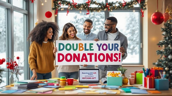 Year-End Matching Gift Guide: Double Your December Donations