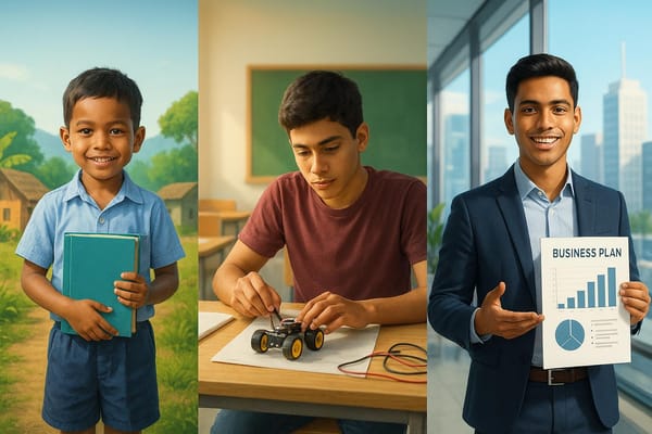 Longitudinal Studies: Measuring Change in Sponsored Children