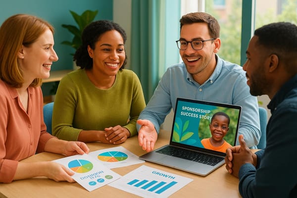 How do move and upgrade child sponsorship donors