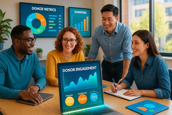 How Nonprofits Measure What Matters: Donor Metrics