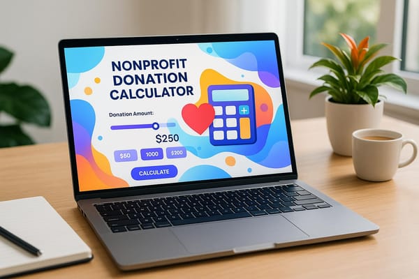 Nonprofit Donation Calculator