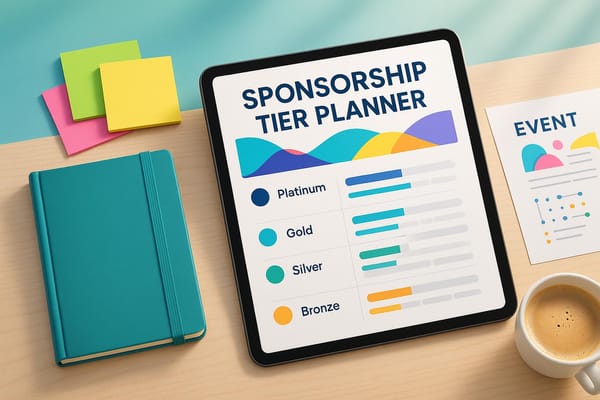 Sponsorship Tier Planner