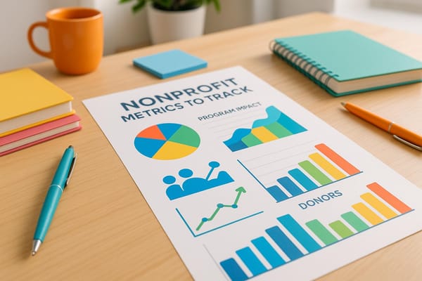 10 Metrics to Track Nonprofit Program Impact