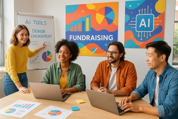 How to Use AI for Nonprofit Fundraising (26 Tips)