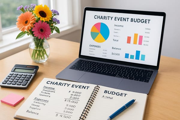 Charity Event Budget Planner
