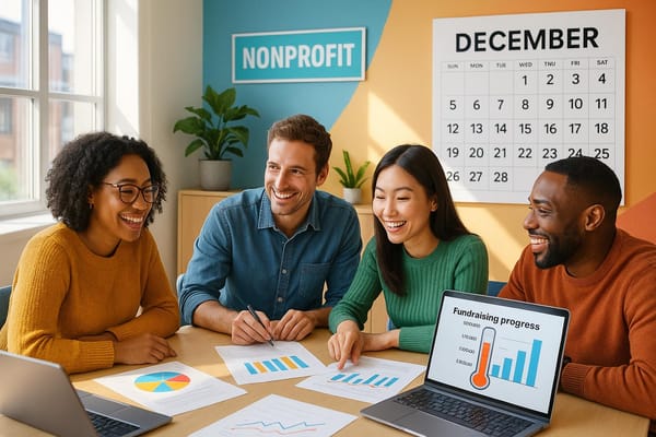 How to Raise 30–40% of Your Annual Budget in December