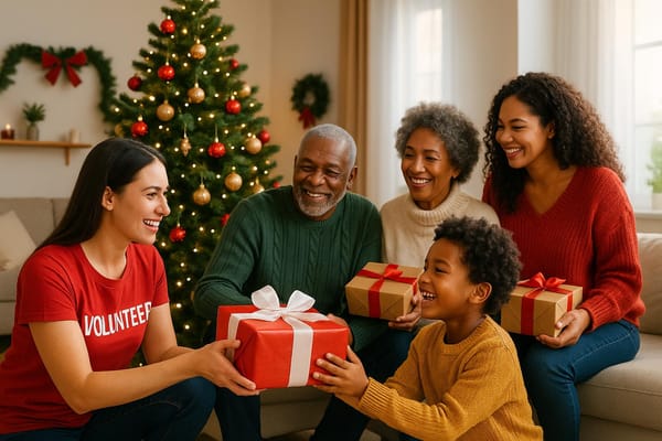 Christmas Day Impact Stories That Move Donors