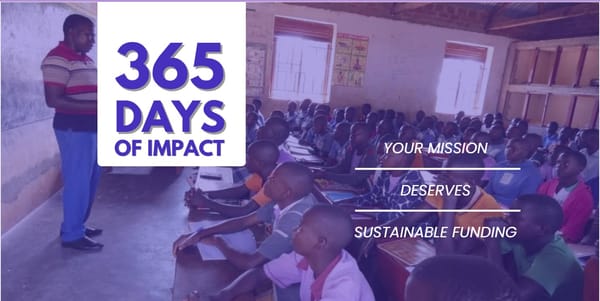 Year-Round Fundraising Calendar: Beyond Seasonal Appeals