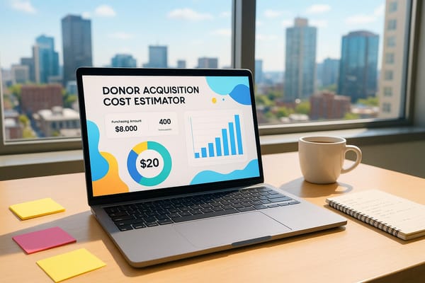 Donor Acquisition Cost Estimator