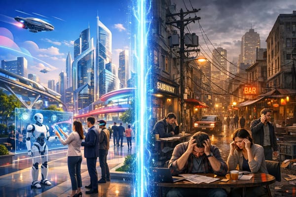 By 2026, the world is going to be very different. But you won’t see it.