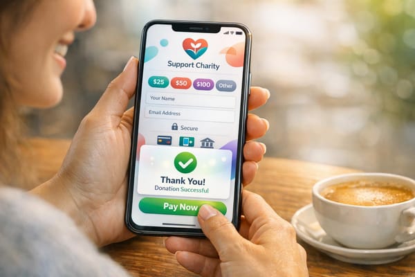 Designing Frictionless Digital Payment Experiences for Donors