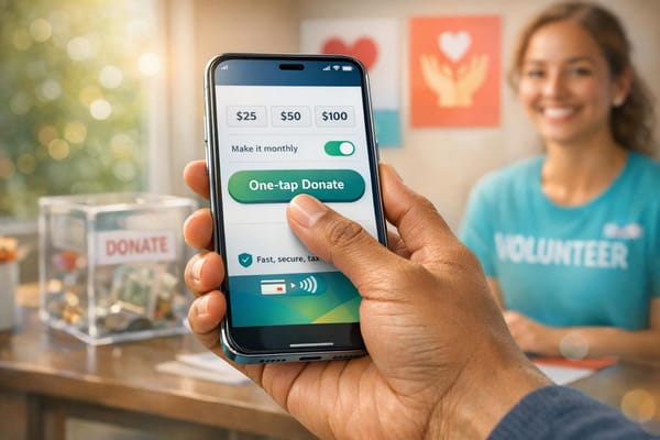 Using Mobile Payments to Increase Donor Contributions for Nonprofits