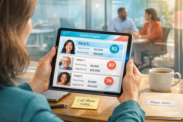 How Wealth Insights Can Guide Your Fundraising Strategy