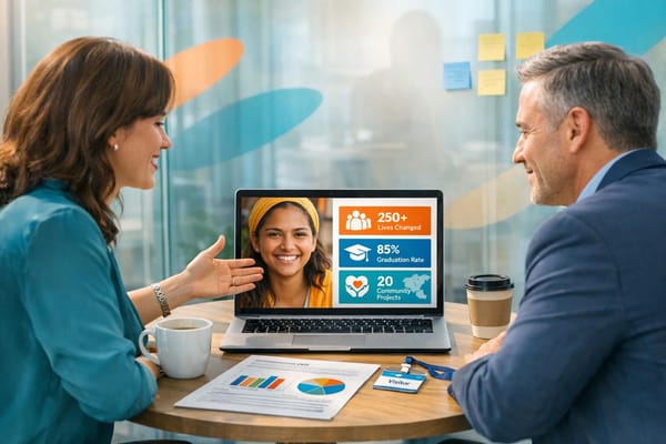 How Nonprofits Use Impact Stories to Attract Sponsors